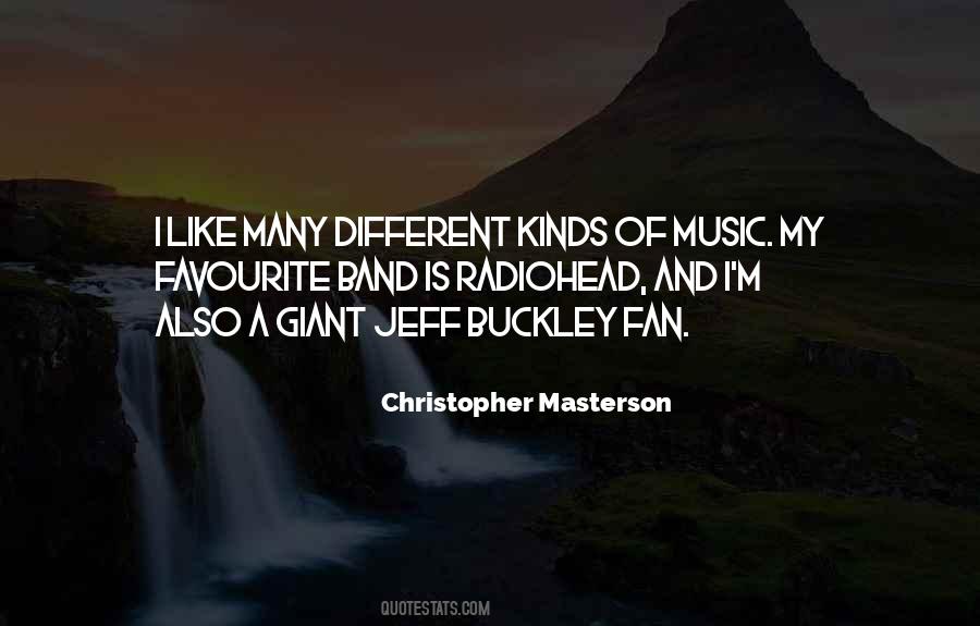 Christopher Masterson Quotes #1399196