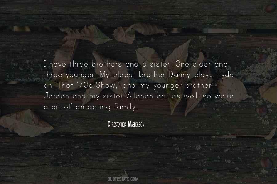 Christopher Masterson Quotes #1568954