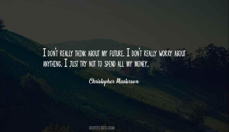 Christopher Masterson Quotes #678300