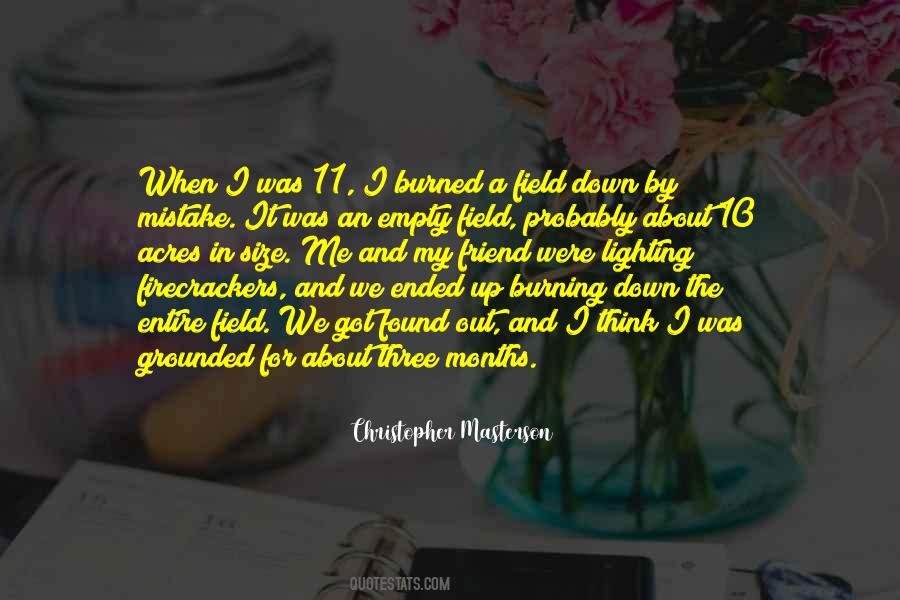 Christopher Masterson Quotes #886495