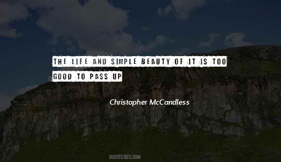 Christopher McCandless Quotes #1000098