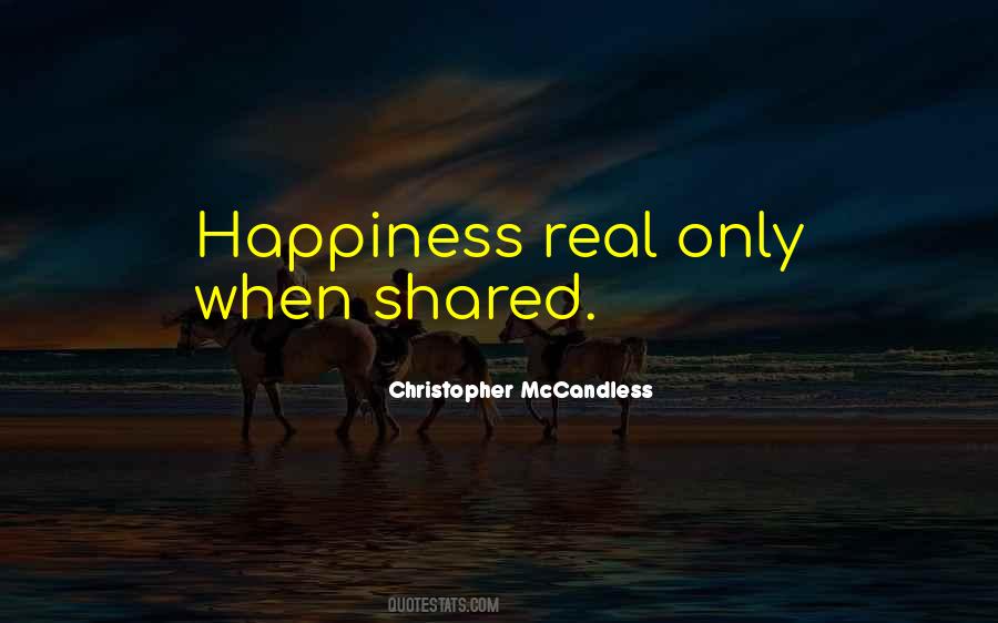 Christopher McCandless Quotes #1150913