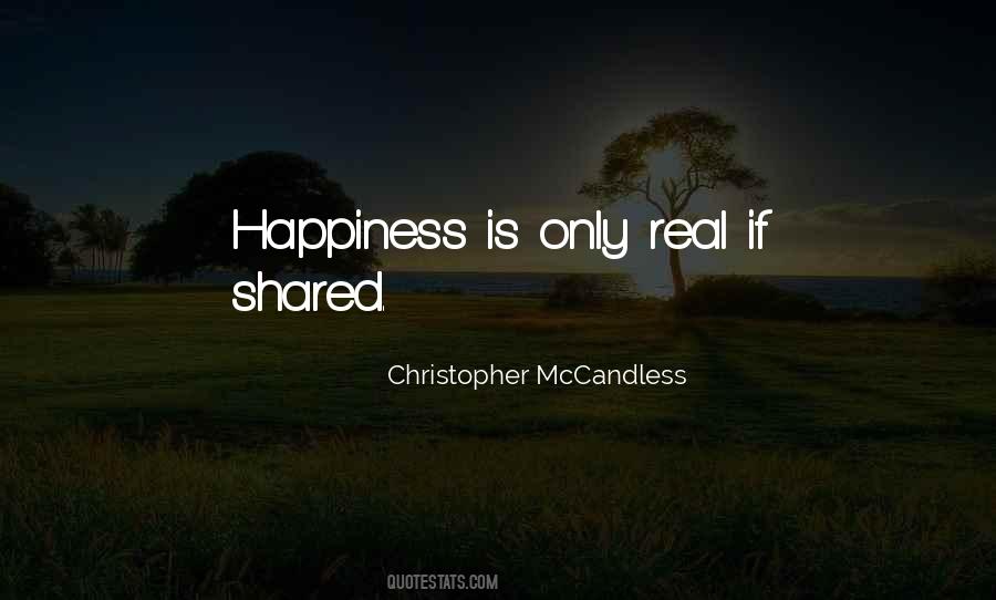 Christopher McCandless Quotes #1209460