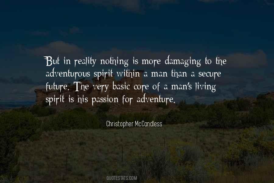 Christopher McCandless Quotes #1229630