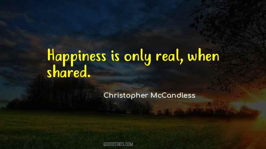 Christopher McCandless Quotes #1660757