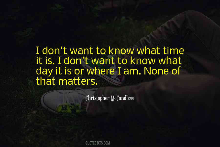 Christopher McCandless Quotes #940755