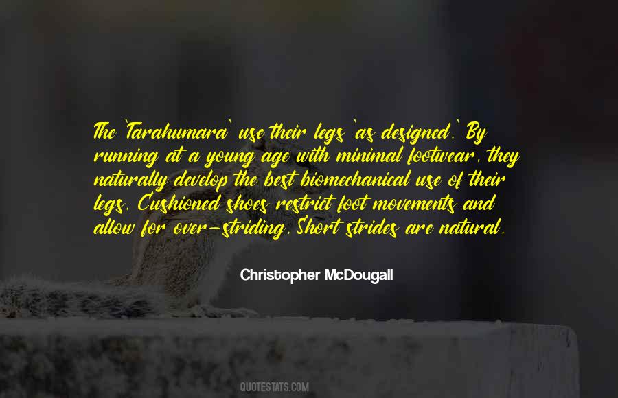 Christopher McDougall Quotes #1312681