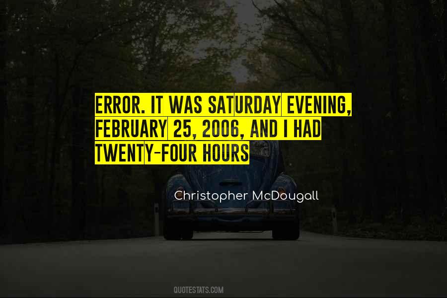 Christopher McDougall Quotes #1520499