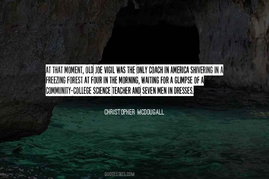 Christopher McDougall Quotes #1660544