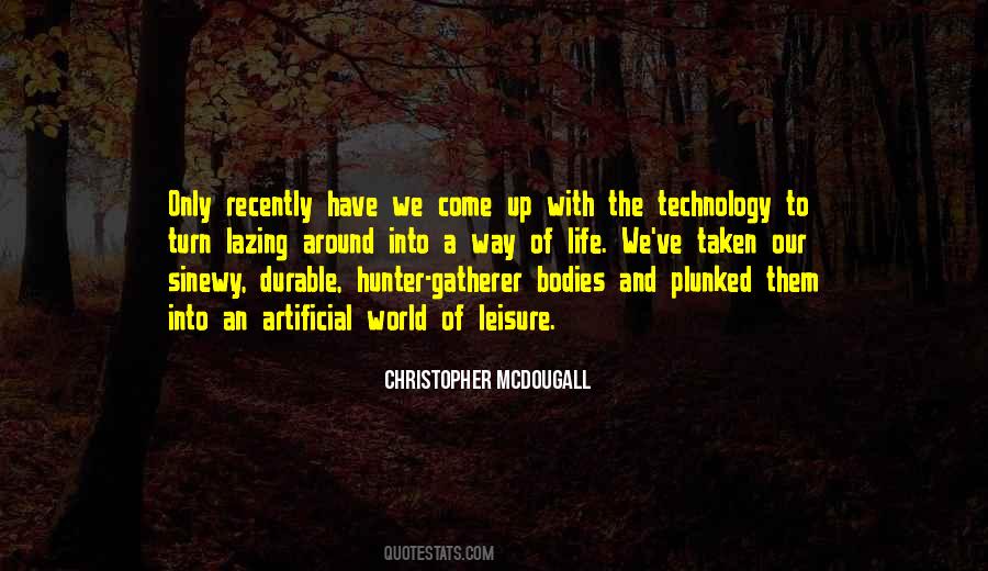 Christopher McDougall Quotes #1697839