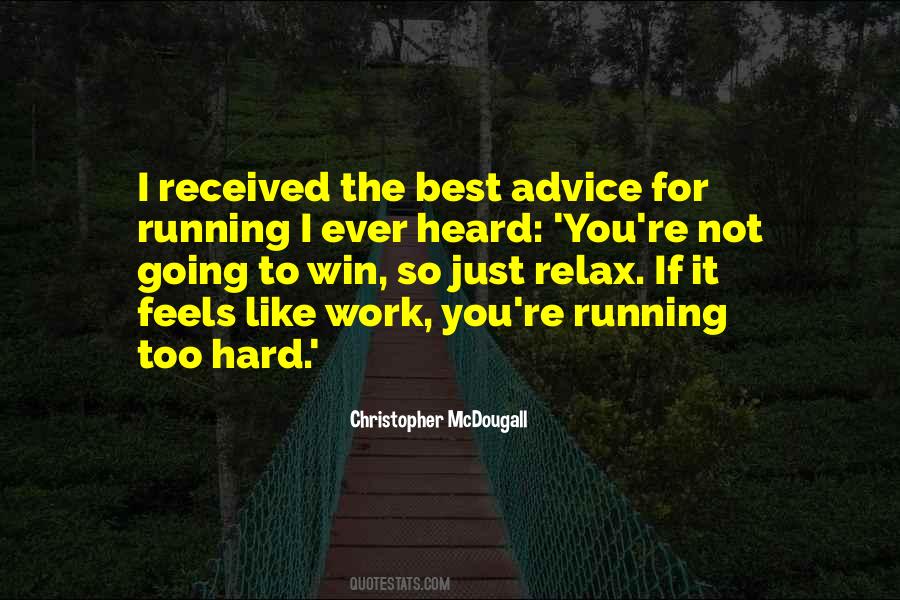 Christopher McDougall Quotes #542051