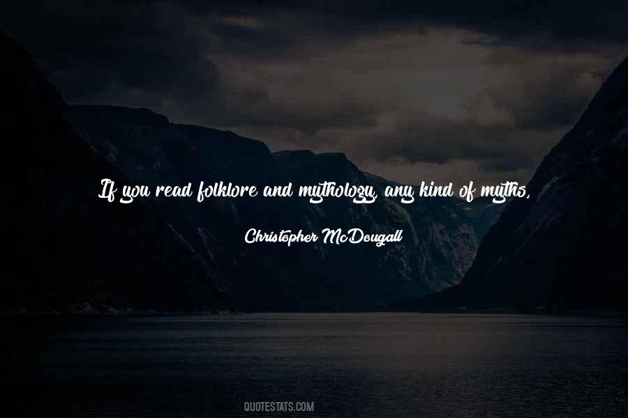 Christopher McDougall Quotes #551136
