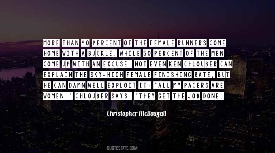 Christopher McDougall Quotes #571656