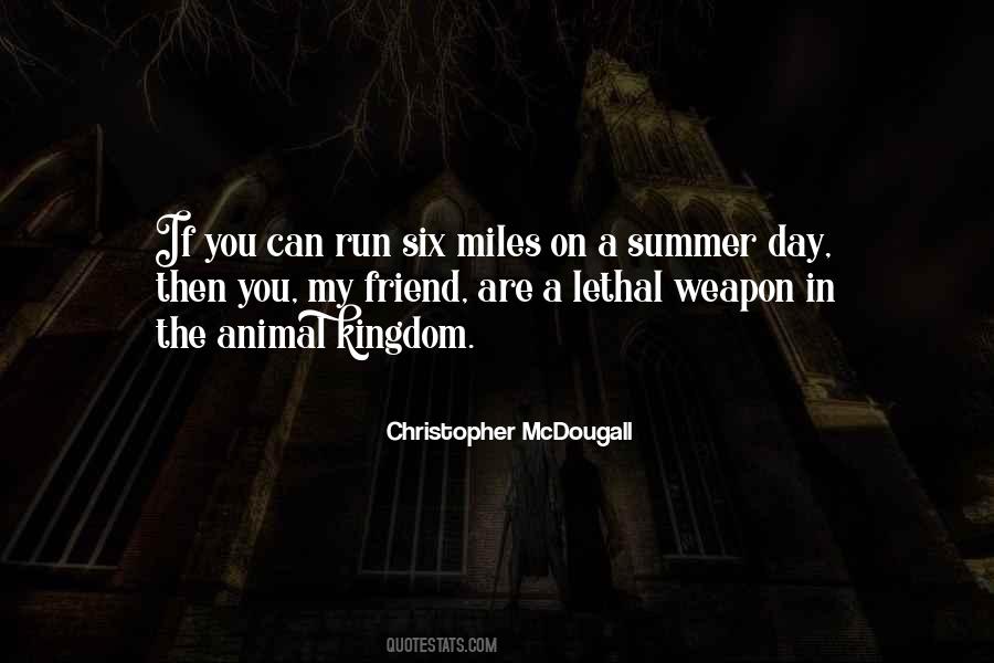 Christopher McDougall Quotes #639734