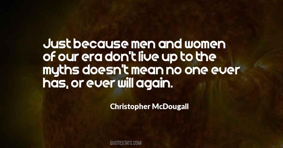 Christopher McDougall Quotes #813756