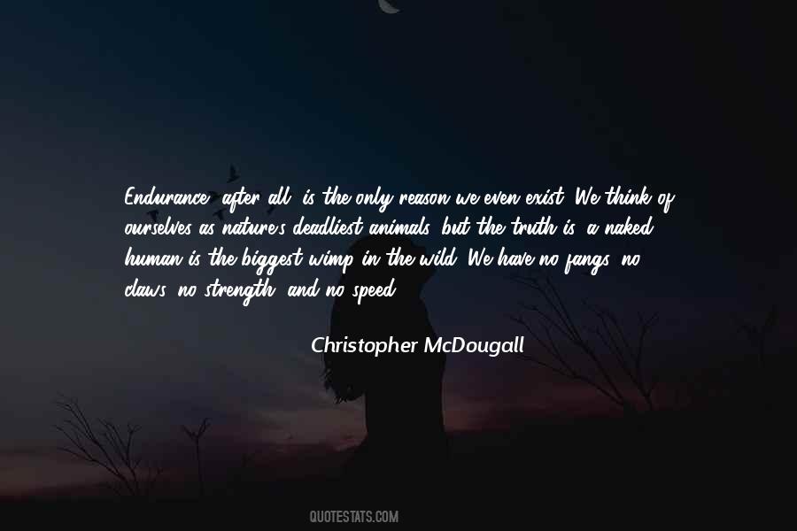 Christopher McDougall Quotes #825082