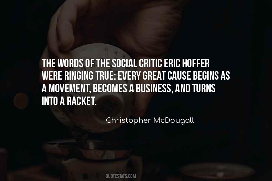 Christopher McDougall Quotes #856904