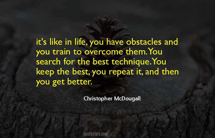 Christopher McDougall Quotes #878849