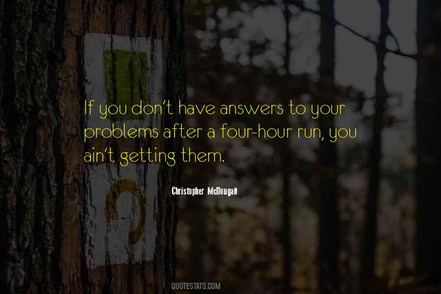 Christopher McDougall Quotes #934709