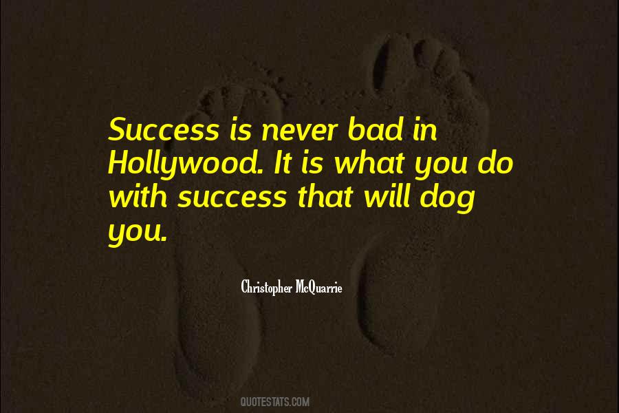 Christopher McQuarrie Quotes #1166020