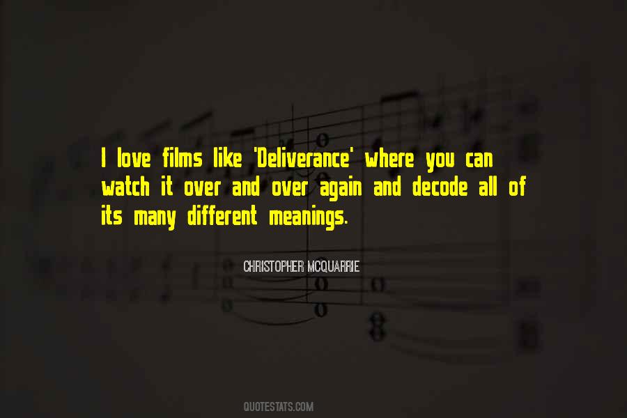 Christopher McQuarrie Quotes #1233528