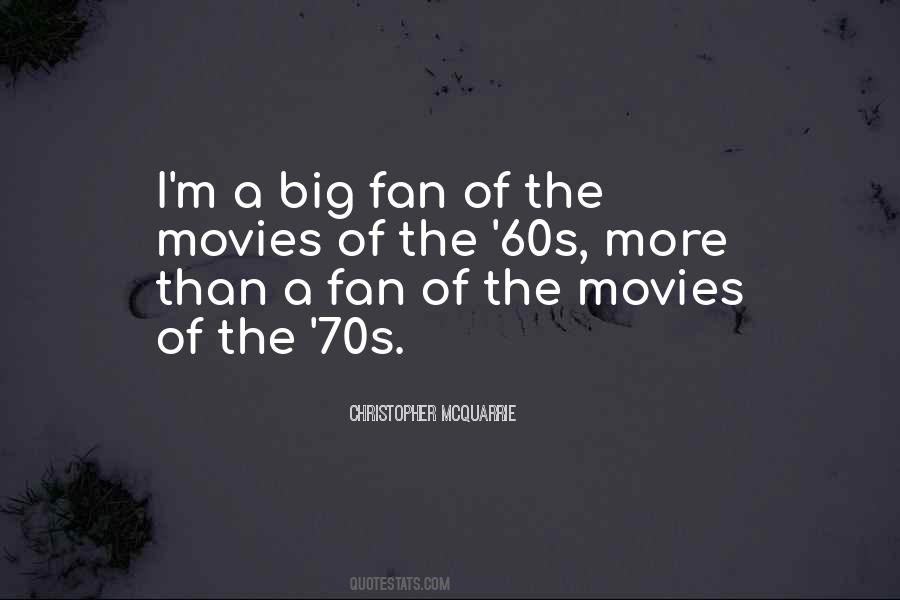 Christopher McQuarrie Quotes #884315