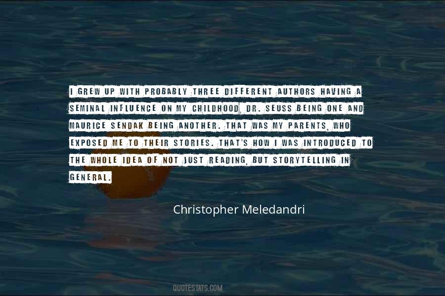 Christopher Meledandri Quotes #113468