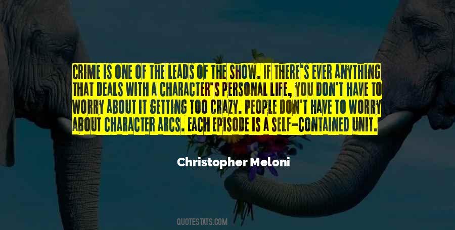 Christopher Meloni Quotes #710010