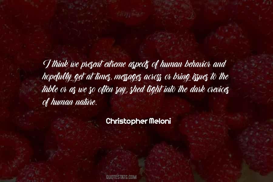 Christopher Meloni Quotes #872679