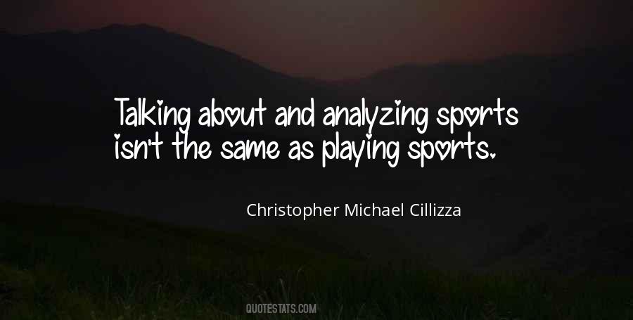 Christopher Michael Cillizza Quotes #1465714