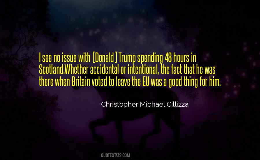 Christopher Michael Cillizza Quotes #465677