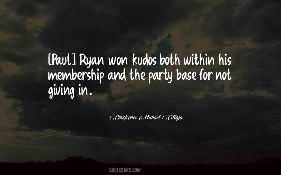 Christopher Michael Cillizza Quotes #734836