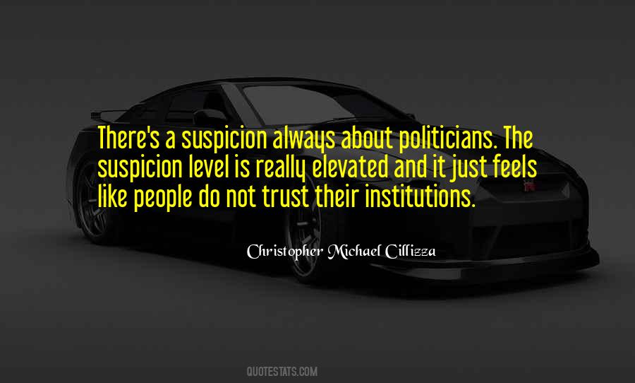 Christopher Michael Cillizza Quotes #949267