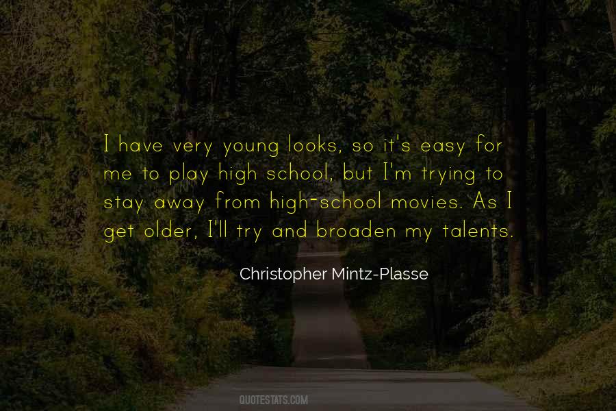 Christopher Mintz-Plasse Quotes #480988