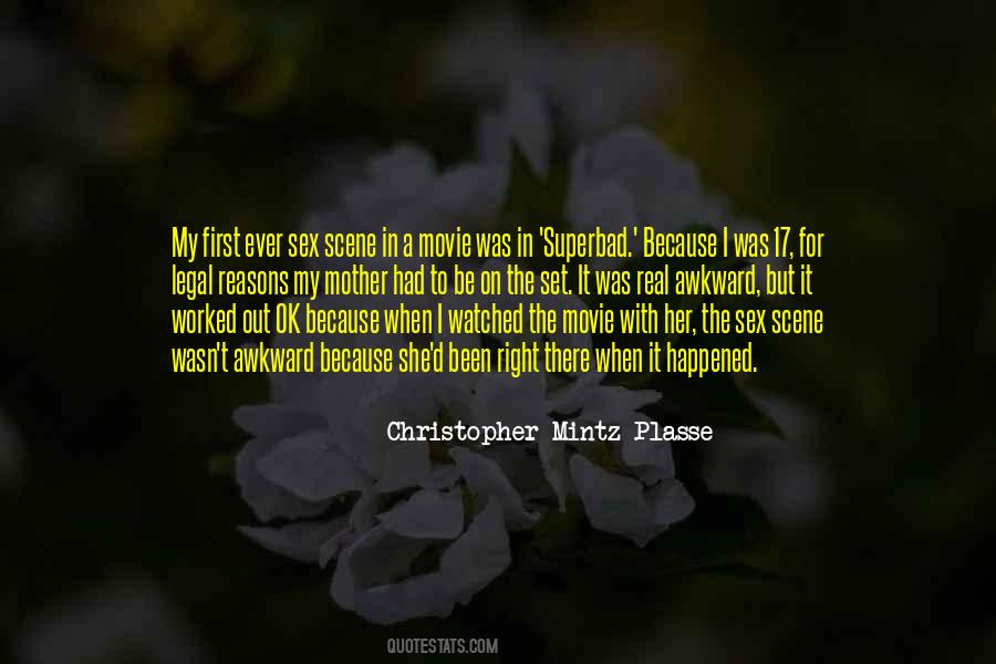 Christopher Mintz-Plasse Quotes #908314