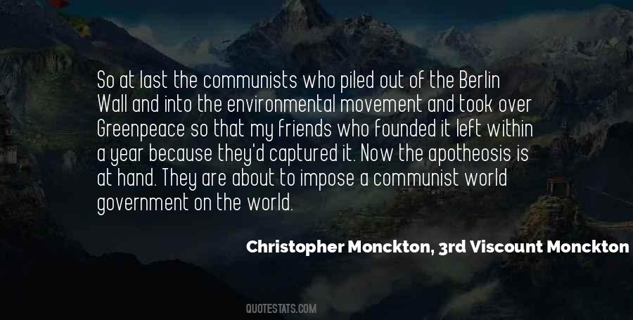 Christopher Monckton, 3rd Viscount Monckton Of Brenchley Quotes #1290597