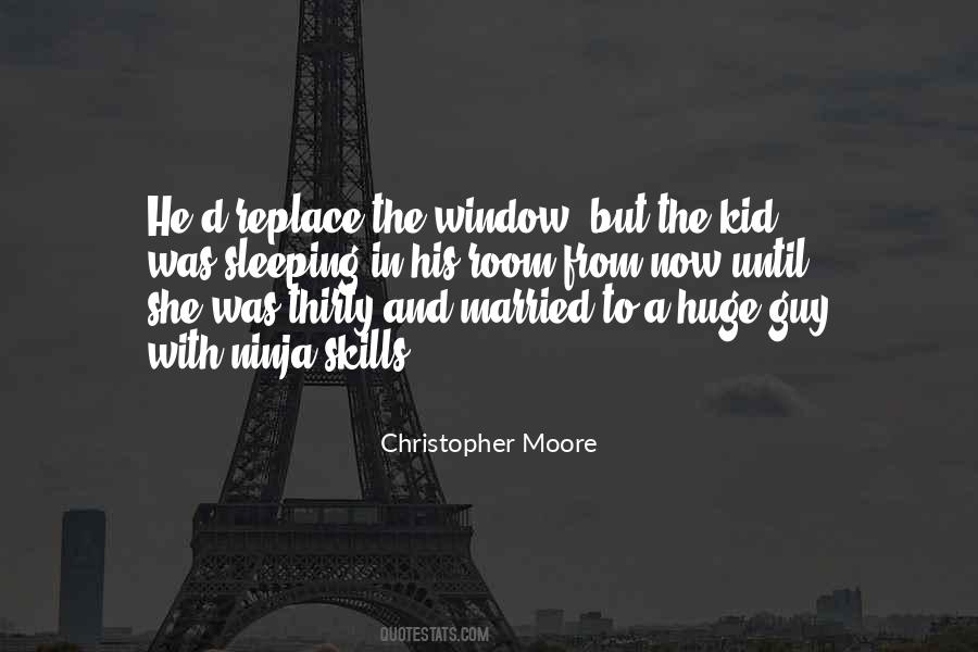 Christopher Moore Quotes #1348666