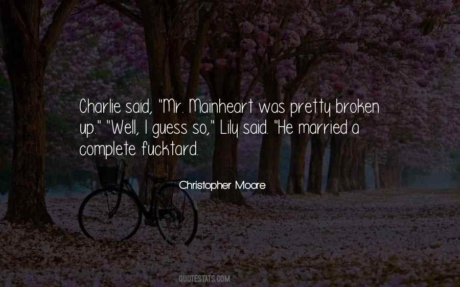 Christopher Moore Quotes #1373396