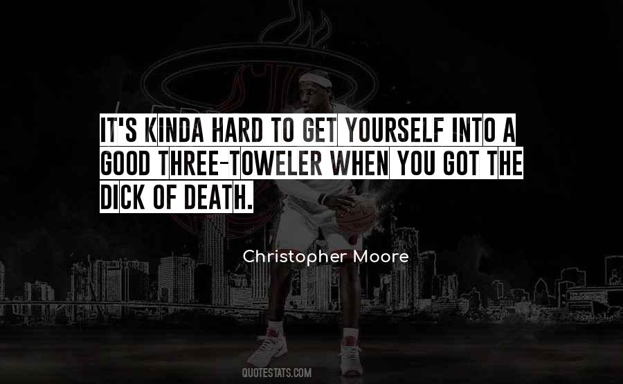 Christopher Moore Quotes #1498432