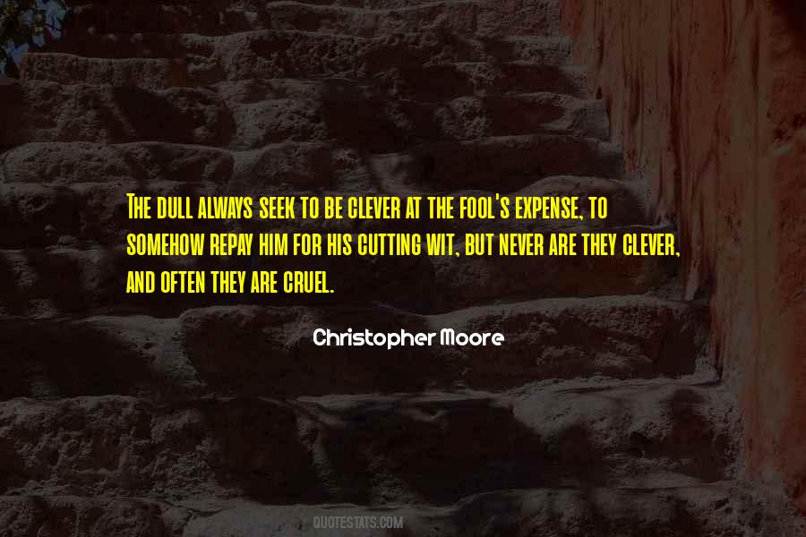 Christopher Moore Quotes #1623669