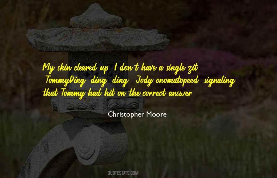 Christopher Moore Quotes #1710135