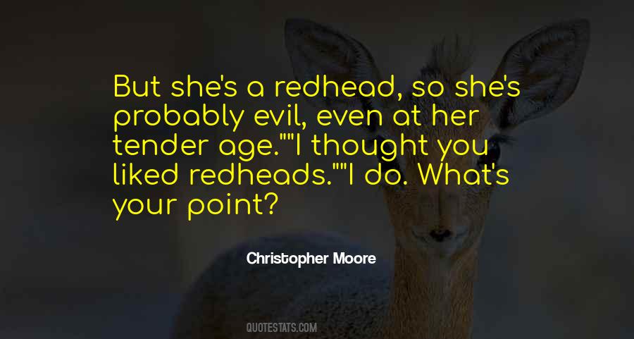 Christopher Moore Quotes #1750433
