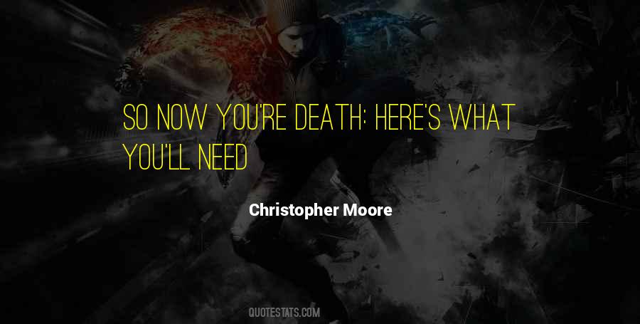 Christopher Moore Quotes #220457