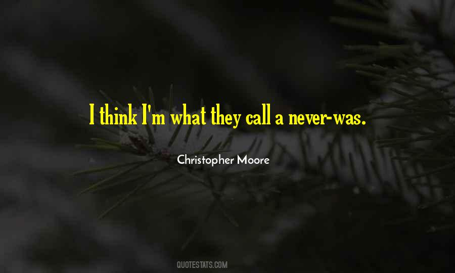 Christopher Moore Quotes #448659