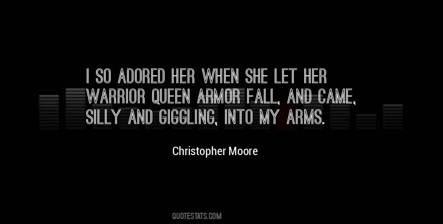 Christopher Moore Quotes #572500