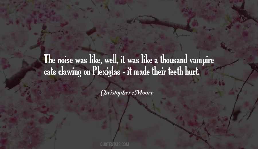 Christopher Moore Quotes #600276