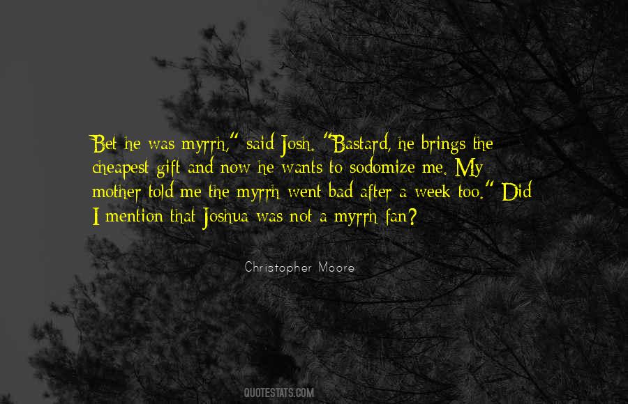 Christopher Moore Quotes #61819