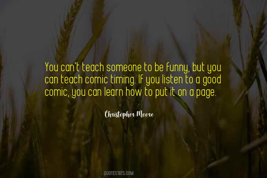 Christopher Moore Quotes #825157