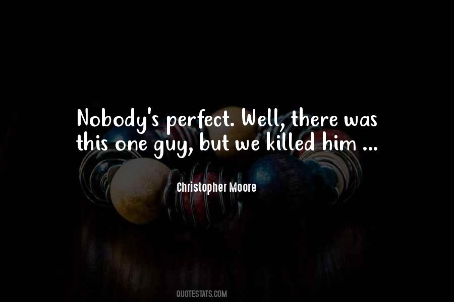 Christopher Moore Quotes #860272