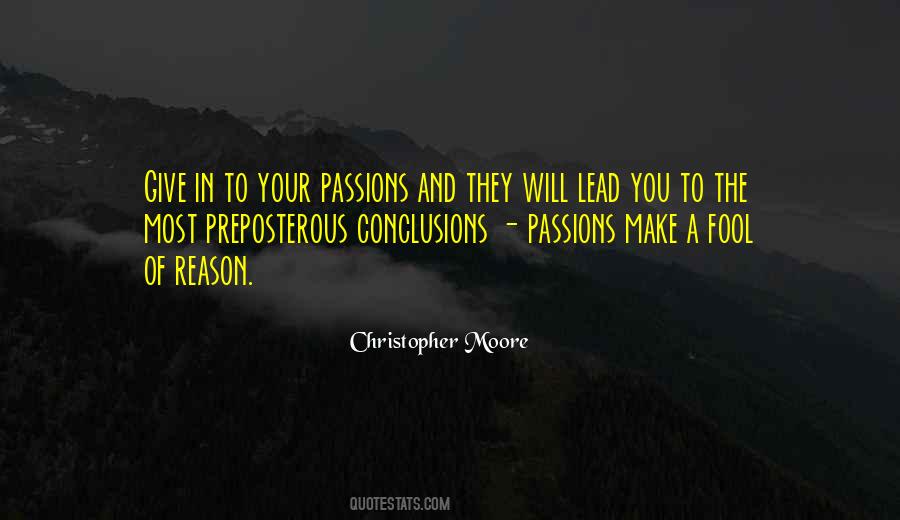 Christopher Moore Quotes #931887